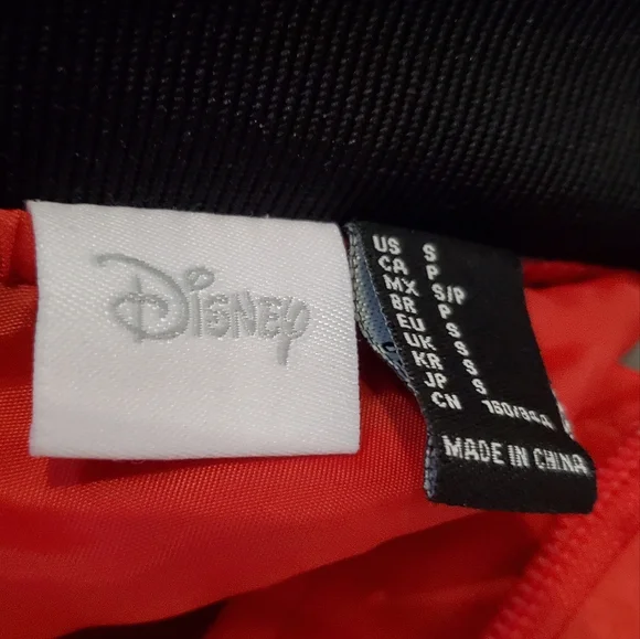 Disney Mickey Varsity Jacket. - Picture 4 of 10